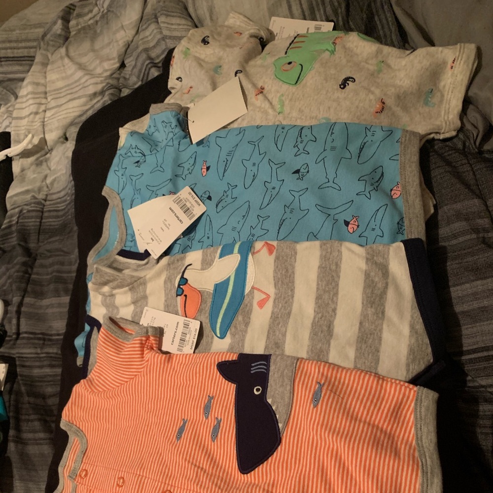 Carters Romper Bundle!!!!